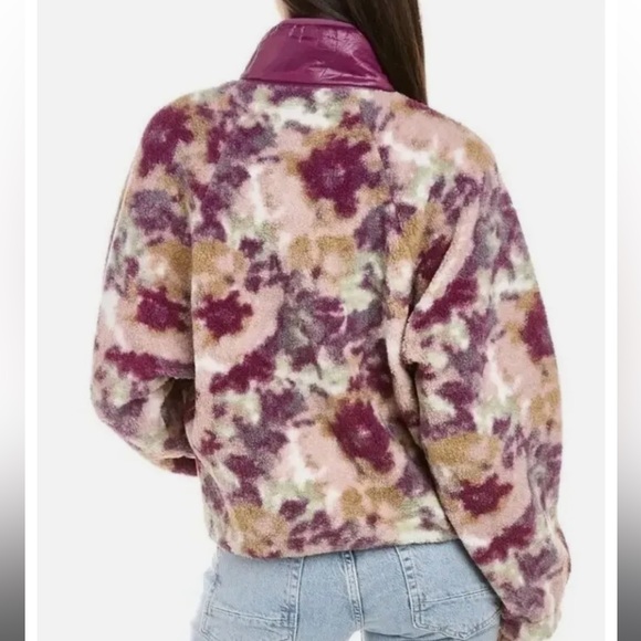 JOHNNY WAS Calme Printed Fleece Jacket - Picture 2 of 13